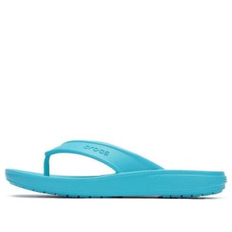 Flip-flops Crocs Kadee Lightweight Cozy Outdoor Casual, albastru deschis 206119-4SL