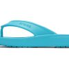 Flip-flops Crocs Kadee Lightweight Cozy Outdoor Casual, albastru deschis 206119-4SL