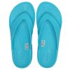 Flip-flops Crocs Kadee Lightweight Cozy Outdoor Casual, albastru deschis 206119-4SL