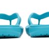 Flip-flops Crocs Kadee Lightweight Cozy Outdoor Casual, albastru deschis 206119-4SL