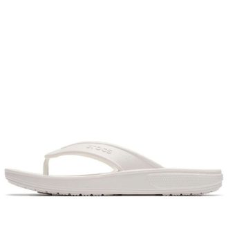 Flip-flops Crocs Kadee Summer, alb, unisex 206119-100