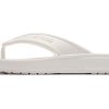 Flip-flops Crocs Kadee Summer, alb, unisex 206119-100