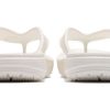 Flip-flops Crocs Kadee Summer, alb, unisex 206119-100
