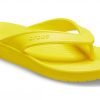 Flip-flops Crocs Kadee Summer Unisex Galben 206119-7C1