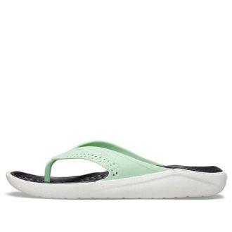 Flip-flops Crocs LiteRide Beach Mint Green 205182-3TP