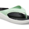 Flip-flops Crocs LiteRide Beach Mint Green 205182-3TP
