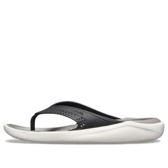 Flip-flops Crocs LiteRide Beach Negru Gri „Black Grey” 205182-05M