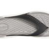 Flip-flops Crocs LiteRide Beach Negru Gri „Black Grey” 205182-05M