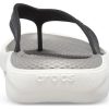 Flip-flops Crocs LiteRide Beach Negru Gri „Black Grey” 205182-05M