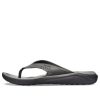 Flip-flops Crocs LiteRide Minimalistic Beach Gri închis 205182-0DD