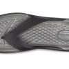 Flip-flops Crocs LiteRide Minimalistic Beach Gri închis 205182-0DD