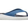 Flip-flops Crocs LiteRide Outdoor Beach Negru Albastru 205182-4SB