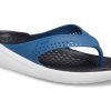 Flip-flops Crocs LiteRide Outdoor Beach Negru Albastru 205182-4SB