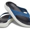 Flip-flops Crocs LiteRide Outdoor Beach Negru Albastru 205182-4SB