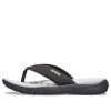 Flip-flops Crocs Reviva Alb Negru 205715-060