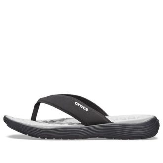Flip-flops Crocs Reviva Alb Negru 205715-060