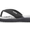 Flip-flops Crocs Reviva Alb Negru 205715-060
