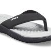 Flip-flops Crocs Reviva Alb Negru 205715-060