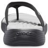Flip-flops Crocs Reviva Alb Negru 205715-060