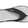 Flip-flops Crocs Reviva Alb Negru 205715-060