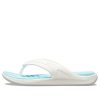 Flip-flops Crocs Reviva Albastru Alb 205545-18B