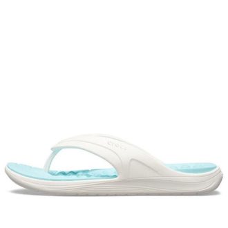 Flip-flops Crocs Reviva Albastru Alb 205545-18B