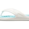 Flip-flops Crocs Reviva Albastru Alb 205545-18B