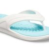 Flip-flops Crocs Reviva Albastru Alb 205545-18B
