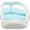 Flip-flops Crocs Reviva Albastru Alb 205545-18B