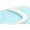 Flip-flops Crocs Reviva Albastru Alb 205545-18B
