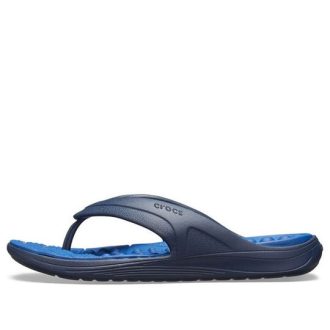 Flip-flops Crocs Reviva Deep Blue 205545-4HI