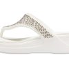 Flip-flops Crocs (WMNS) „Alb” 206343-174