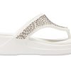 Flip-flops Crocs (WMNS) „Alb” 206343-174