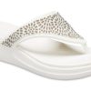 Flip-flops Crocs (WMNS) „Alb” 206343-174