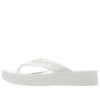 Flip-flops Crocs (WMNS) Baya Platform „alb” 208395-100