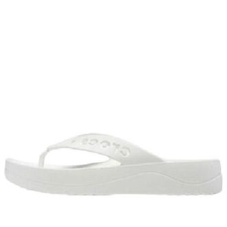 Flip-flops Crocs (WMNS) Baya Platform „alb” 208395-100