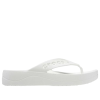 Flip-flops Crocs (WMNS) Baya Platform „alb” 208395-100