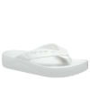 Flip-flops Crocs (WMNS) Baya Platform „alb” 208395-100