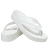 Flip-flops Crocs (WMNS) Baya Platform „alb” 208395-100