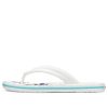 Flip-flops Crocs (WMNS) Crocband Flowers, alb 206101-1C8