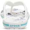 Flip-flops Crocs (WMNS) Crocband Flowers, alb 206101-1C8