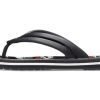 Flip-flops Crocs (WMNS) Crocband Flowers Negru 206101-0FF