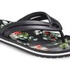 Flip-flops Crocs (WMNS) Crocband Flowers Negru 206101-0FF