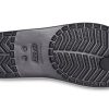 Flip-flops Crocs (WMNS) Crocband Flowers Negru 206101-0FF