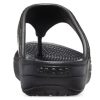 Flip-flops Crocs (WMNS) cu talpă groasă, cupru, negru 205604-0FG