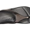 Flip-flops Crocs (WMNS) cu talpă groasă, cupru, negru 205604-0FG