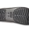 Flip-flops Crocs (WMNS) cu talpă groasă, cupru, negru 205604-0FG