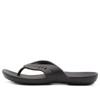Flip-flops Crocs (WMNS) Kadee Cozy Anti-Slip Negru 14177-001