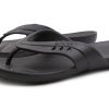 Flip-flops Crocs (WMNS) Kadee Cozy Anti-Slip Negru 14177-001