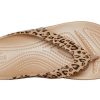 Flip-flops Crocs (WMNS) Kadee ll cu imprimeu leopard maro 206398-98R